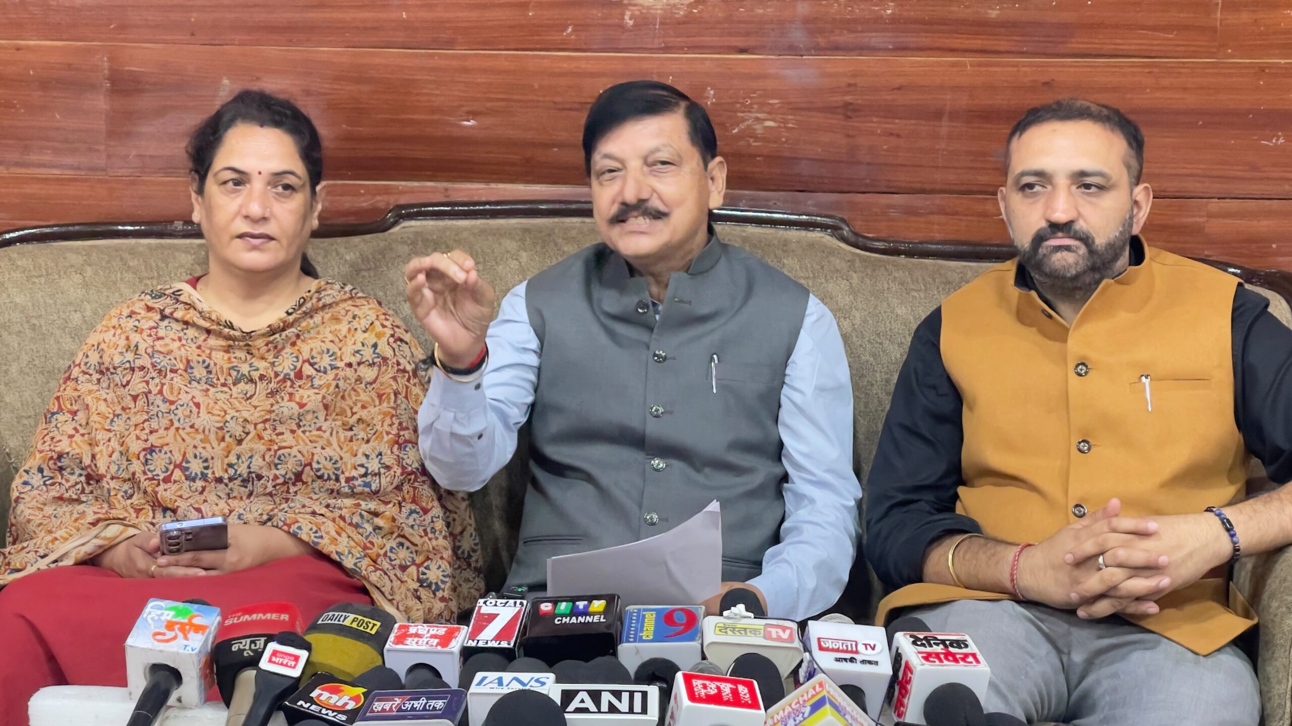 The Chief Minister is trying to silence the Opposition through false cases; those misusing the law for political purposes will be held accountable after the change of government: Rajinder Rana