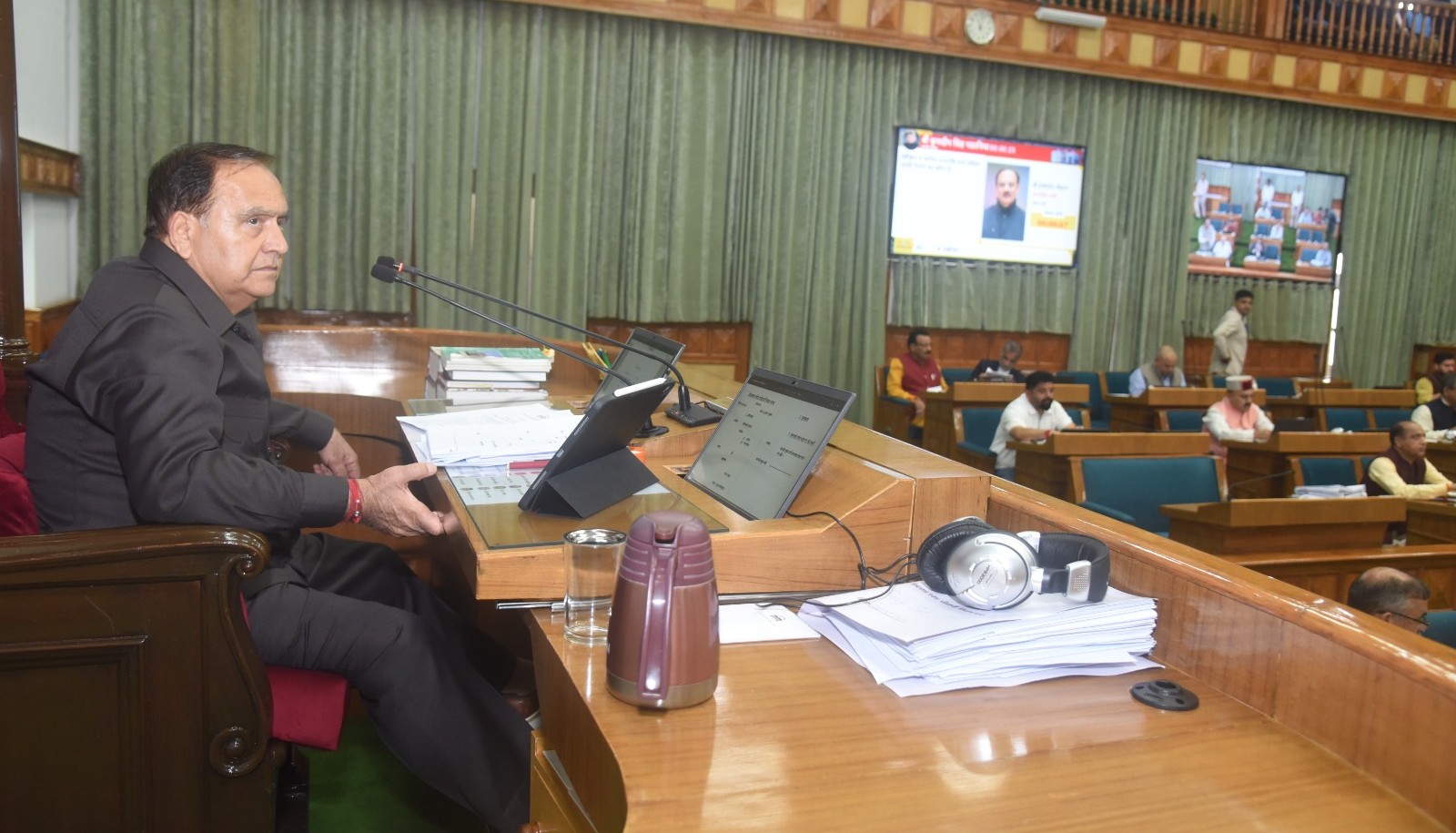 proceedings of the House. During their interaction with the Speaker, the students raised several questions regarding the parliamentary system, functioning of the Legislative Assembly, the role of the Presiding Officer and the conduct of Assembly sessions. Speaker Kuldeep Singh Pathania provided detailed information on these aspects and also apprised the students of the proceedings scheduled in the House today. Interacting with the students, Pathania said that legislators are directly elected by the people through their votes and that India follows a democratic system of governance. He said the country and the state function according to the constitutional framework and established democratic principles. The Speaker said that the Lok Sabha and Legislative Assemblies have been entrusted with the responsibility of making laws, as provided under the Constitution. He said that Dr. B.R. Ambedkar studied the constitutions of various countries before drafting the Indian Constitution, under which the people of India have remained united and are working collectively for the progress, prosperity and development of the nation. Addressing the students, Pathania said that the youth are now the “guardians of democracy” and that strengthening the parliamentary system of the country is their responsibility. He said every young person can contribute to nation-building in different capacities, whether as an administrative officer, public representative or in any other field. He described the students as the future of Himachal Pradesh and the country and urged them to always remember the sacrifices of the millions of freedom fighters who laid down their lives for India's independence. He said that today citizens have not only a Constitution but also the right to elect their own government. Pathania further said that the power to choose a government rests directly with the people and, after a stipulated period, the electorate can change the government through the democratic process if they so desire. The Speaker invited the students to visit the Legislative Assembly and witness its proceedings, and extended his best wishes to all of them.