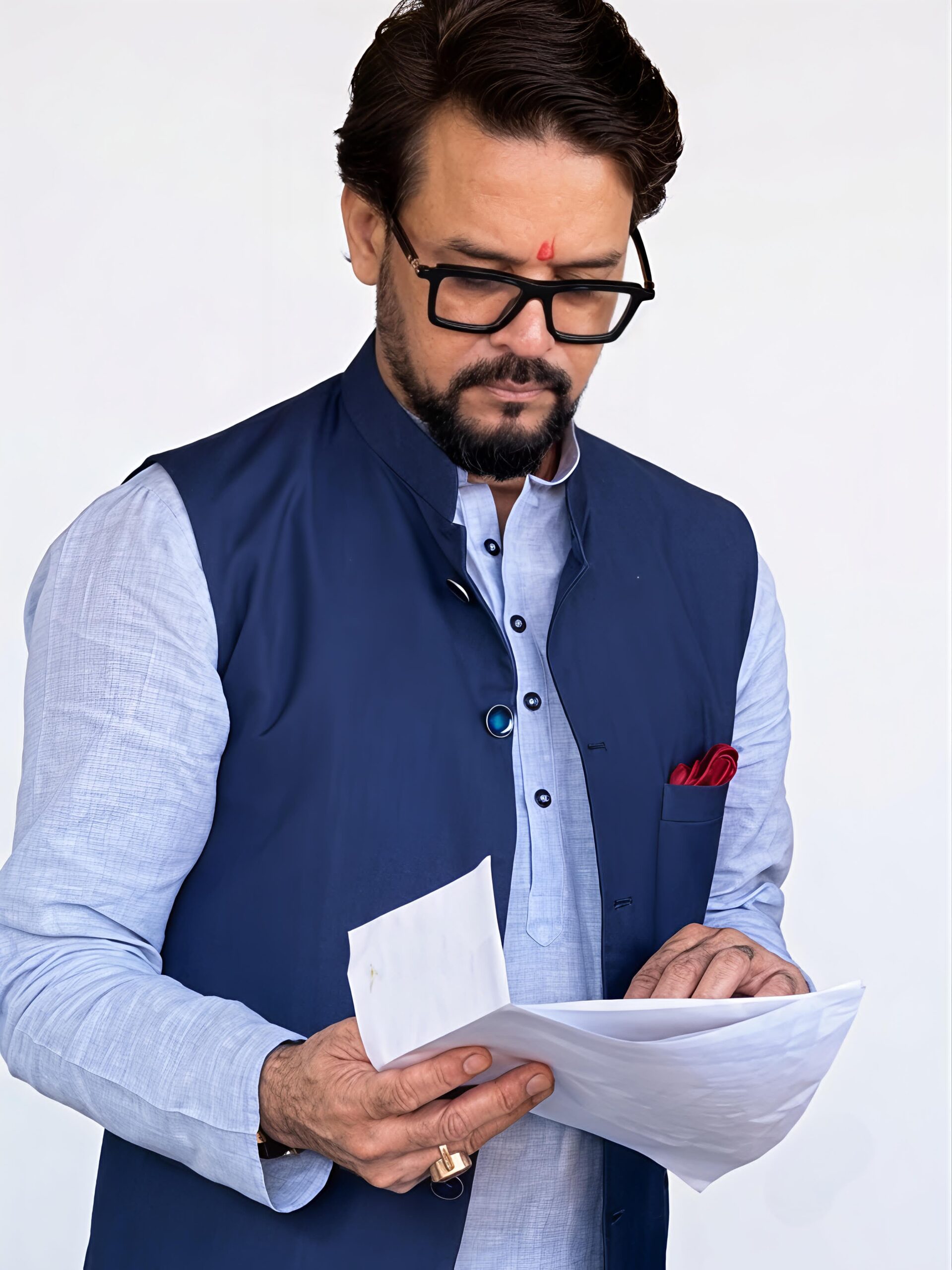 Anurag Singh Thakur Participates in Key PAC Study Tour in Jaipur