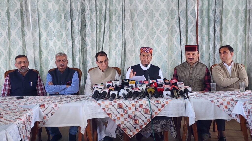Bindal accuses Congress government of compromising Himachal’s long-term interests in Kishau Dam agreement Why did the government give up its water rights to save an annual investment of Rs 135.69 crore, asks BJP state president Centre’s contribution pivotal to Rs 15,624-crore project; Chief Minister misrepresenting facts and claiming credit: Bindal Rs 1,764-crore investment could be recovered in about two years if CM’s revenue projections hold true, says Bindal BJP demands white paper on water rights, irrigation, local employment and financial implications of the agreement Shimla, September 21: Himachal Pradesh BJP president Dr Rajeev Bindal on Monday accused the Congress government of compromising the state's long-term interests in the Kishau Dam project and questioned Chief Minister Sukhvinder Singh Sukhu over the financial terms of the recently concluded agreement. Addressing a press conference, Bindal alleged that the Chief Minister was attempting to claim credit for a project that had moved forward primarily because of the intervention and financial support of the Union government led by Prime Minister Narendra Modi. He said the BJP welcomed the agreement among the six participating states but demanded that the state government disclose its complete financial implications, particularly those concerning Himachal Pradesh's water rights, irrigation potential and future revenue. Bindal said the Chief Minister was presenting the agreement as a major achievement of his government without adequately explaining the Centre's contribution or the concessions allegedly made by Himachal Pradesh. Centre's financial contribution crucial to project Giving a detailed account of the project's finances, Bindal said the estimated cost of the Kishau Dam project stood at Rs 15,624 crore, comprising a water component of Rs 12,096 crore and a power component of Rs 3,528 crore. He claimed that the Union government's decision to bear the cost of the water component had removed the principal financial obstacle that had prevented the project from progressing for decades. Tracing the project's history, Bindal said its conception dated back to the British era, with preliminary surveys undertaken in 1944-45. A detailed survey was subsequently conducted in 1962, followed by the preparation of a preliminary report in 1964. Despite these developments, the project remained stalled for several decades because of unresolved financial and interstate issues, he said. Bindal pointed out that discussions held in 2015 had failed to produce an agreement because the participating states were unwilling to shoulder the substantial cost of the water component. He attributed the breakthrough to the Union government's decision in principle in 2025 to assume the financial responsibility for the water component, which, according to him, paved the way for the agreement signed on September 15, 2026. He also claimed that the Centre would bear the rehabilitation costs associated with displaced families, thereby reducing the financial burden on the participating states. "The BJP wholeheartedly welcomes the Kishau Dam agreement. However, the credit for resolving the longstanding financial impasse must be acknowledged appropriately," Bindal said, expressing gratitude to Prime Minister Narendra Modi and Union Home Minister Amit Shah. Why abandon investment of Rs 1,764 crore, asks Bindal Questioning the state government's financial decisions, Bindal said Himachal Pradesh and Uttarakhand had agreed in 2015 to share the cost of the power component equally. With the power component estimated at Rs 3,528 crore, Himachal Pradesh's share would have amounted to Rs 1,764 crore. He said that, assuming the expenditure was spread over 13 years until the project's anticipated completion in 2040, the state's average annual investment would have been approximately Rs 135.69 crore. Bindal questioned whether the government had adequately examined the benefits of retaining its investment and associated rights in the project. "Was an annual investment of Rs 135.69 crore such an overwhelming burden that the government had to compromise the state's potential long-term benefits?" he asked. He alleged that the government had prioritised immediate financial relief without presenting a comprehensive assessment of the revenue and other benefits that Himachal Pradesh might have secured through direct investment. The BJP leader demanded that the government disclose whether an independent financial comparison had been conducted between the earlier investment arrangement and the revised agreement. Government must explain changes to Himachal's water rights Bindal raised concerns about the implications of the agreement for Himachal Pradesh's share of water from the Tons river. Referring to the earlier water-sharing arrangement, he said Haryana had been allocated 40.6 per cent, Uttar Pradesh 30.1 per cent, Delhi 10.4 per cent and Rajasthan 6.3 per cent, while Himachal Pradesh and Uttarakhand had been assigned 1.7 per cent each. He claimed that Himachal Pradesh's entitlement amounted to approximately 50 million cubic metres of water and alleged that the revised agreement had altered the state's rights over this resource. According to Bindal, Delhi and Rajasthan had agreed to contribute approximately Rs 1,323 crore and Rs 441 crore, respectively, under the revised financial arrangement. He questioned whether the state government had assessed the long-term economic value of the water involved, particularly in view of future irrigation, drinking water and agricultural requirements. "Water is not merely a financial commodity. It is a resource on which the livelihoods of future generations will depend. The government must explain whether Himachal Pradesh has surrendered any permanent rights and, if so, under what conditions," he said. Bindal demanded that the government clarify whether the changes in water entitlements were permanent or subject to a specified period. He also sought details of the provisions available to Himachal Pradesh should its domestic, agricultural or industrial water requirements increase in the future. CM's Rs 1,200-crore annual revenue claim raises questions Referring to the Chief Minister's statements about the financial benefits of the project, Bindal said Sukhu had projected an annual revenue of approximately Rs 1,200 crore for Himachal Pradesh. He argued that if this projection were used as the basis for evaluating the project, the state's proposed investment of Rs 1,764 crore would be equivalent to approximately one-and-a-half years of projected revenue. He said the government should explain why it had decided against direct investment if the project offered such substantial financial returns. "Even after accounting for interest and other financial liabilities, the government should establish how long it would have taken to recover the investment. Why was this option not properly evaluated?" Bindal asked. The BJP president stressed that the Chief Minister should disclose the assumptions underlying the Rs 1,200-crore revenue projection. These should include the electricity generation estimates, the state's entitlement, expected sale price, operating expenditure and actual net revenue. He also called for an assessment of future electricity market conditions, particularly the potential impact of increasing solar power capacity on electricity tariffs. Bindal said the financial viability of a hydropower project could not be determined solely on the basis of projected gross revenue without considering capital expenditure, borrowing costs and operating expenses. Sirmaur farmers could lose future irrigation opportunities Raising the issue of agricultural development, Bindal alleged that the state government had failed to adequately safeguard the future irrigation requirements of farmers in Sirmaur district. He said the Kishau Dam project should be viewed not merely as a power-generation initiative but also as a potential source of irrigation, agricultural expansion and rural economic development. The construction of a major dam on the Tons river could create opportunities for expanding irrigation infrastructure in surrounding areas, he said. Citing the example of the Giribata project, Bindal said the development of irrigation facilities alongside power generation had contributed to agricultural growth in the Paonta Doon region. He said irrigation infrastructure had helped farmers diversify agricultural activities and improve productivity. According to Bindal, the Kishau project could similarly create opportunities for agriculture and horticulture in parts of Sirmaur, provided adequate water rights and irrigation infrastructure were secured. He alleged that the government had failed to adequately explain how these opportunities would be protected under the revised agreement. "Uttarakhand is retaining the opportunity to develop irrigation infrastructure using its water entitlement. The Himachal government must explain what comparable arrangements have been secured for the farmers of Sirmaur," he said. Bindal demanded a detailed assessment of the potential irrigation area, proposed canal networks, agricultural productivity and expected impact on farmers' incomes. Local employment and business opportunities must be protected The BJP president also questioned the government's arrangements for ensuring employment and economic opportunities for local residents. He said a project of this magnitude could generate employment during construction and subsequent operations, besides creating business opportunities in transportation, machinery, construction materials, hospitality and allied services. Bindal asked whether the agreement contained binding provisions for employing Himachali youth and providing opportunities to local contractors and entrepreneurs. He demanded that the government disclose the estimated number of direct and indirect jobs expected to be generated and the proposed share of local residents in those opportunities. The government should also explain whether any specific provisions had been made for skill development, technical training and rehabilitation-linked employment for affected families, he added. Bindal alleged that the Congress government was concentrating on publicity while failing to adequately address questions concerning employment, farmers' rights and the long-term interests of affected communities. BJP demands white paper on Kishau agreement Calling for greater transparency, Bindal demanded that the state government release the complete agreement and publish a comprehensive white paper on the Kishau Dam project. He said the document should clearly specify the financial contributions of the Centre and participating states, Himachal Pradesh's water and electricity entitlements, projected revenue, investment obligations and the provisions relating to irrigation, rehabilitation and local employment. The BJP leader also questioned the government's publicity expenditure following the signing of the agreement and said the people of Himachal Pradesh deserved detailed information about the project's actual benefits rather than promotional claims. Reiterating his party's support for the project, Bindal said the BJP welcomed the resolution of a longstanding interstate issue and acknowledged the Union government's role in facilitating the agreement. He maintained, however, that the state government's decisions concerning Himachal Pradesh's long-term economic and water interests required public scrutiny. "The Chief Minister must tell the people exactly what Himachal Pradesh has gained, which rights have been modified and what safeguards have been secured for future generations. The state's water, electricity, agriculture and employment interests cannot be left to unanswered questions," Bindal said. Editorial verification note: This release attributes the political allegations and financial claims to Dr Bindal. The final agreement should be checked to establish the precise Central funding commitment, any transfer of water rights and the Delhi–Rajasthan contributions. The suggested investment recovery period compares capital expenditure with projected gross revenue and does not establish nBindal accuses Congress government of compromising Himachal’s long-term interests in Kishau Dam agreement Why did the government give up its water rights to save an annual investment of Rs 135.69 crore, asks BJP state president Centre’s contribution pivotal to Rs 15,624-crore project; Chief Minister misrepresenting facts and claiming credit: Bindal Rs 1,764-crore investment could be recovered in about two years if CM’s revenue projections hold true, says Bindal BJP demands white paper on water rights, irrigation, local employment and financial implications of the agreement Shimla, September 21: Himachal Pradesh BJP president Dr Rajeev Bindal on Monday accused the Congress government of compromising the state's long-term interests in the Kishau Dam project and questioned Chief Minister Sukhvinder Singh Sukhu over the financial terms of the recently concluded agreement. Addressing a press conference, Bindal alleged that the Chief Minister was attempting to claim credit for a project that had moved forward primarily because of the intervention and financial support of the Union government led by Prime Minister Narendra Modi. He said the BJP welcomed the agreement among the six participating states but demanded that the state government disclose its complete financial implications, particularly those concerning Himachal Pradesh's water rights, irrigation potential and future revenue. Bindal said the Chief Minister was presenting the agreement as a major achievement of his government without adequately explaining the Centre's contribution or the concessions allegedly made by Himachal Pradesh. Centre's financial contribution crucial to project Giving a detailed account of the project's finances, Bindal said the estimated cost of the Kishau Dam project stood at Rs 15,624 crore, comprising a water component of Rs 12,096 crore and a power component of Rs 3,528 crore. He claimed that the Union government's decision to bear the cost of the water component had removed the principal financial obstacle that had prevented the project from progressing for decades. Tracing the project's history, Bindal said its conception dated back to the British era, with preliminary surveys undertaken in 1944-45. A detailed survey was subsequently conducted in 1962, followed by the preparation of a preliminary report in 1964. Despite these developments, the project remained stalled for several decades because of unresolved financial and interstate issues, he said. Bindal pointed out that discussions held in 2015 had failed to produce an agreement because the participating states were unwilling to shoulder the substantial cost of the water component. He attributed the breakthrough to the Union government's decision in principle in 2025 to assume the financial responsibility for the water component, which, according to him, paved the way for the agreement signed on September 15, 2026. He also claimed that the Centre would bear the rehabilitation costs associated with displaced families, thereby reducing the financial burden on the participating states. "The BJP wholeheartedly welcomes the Kishau Dam agreement. However, the credit for resolving the longstanding financial impasse must be acknowledged appropriately," Bindal said, expressing gratitude to Prime Minister Narendra Modi and Union Home Minister Amit Shah. Why abandon investment of Rs 1,764 crore, asks Bindal Questioning the state government's financial decisions, Bindal said Himachal Pradesh and Uttarakhand had agreed in 2015 to share the cost of the power component equally. With the power component estimated at Rs 3,528 crore, Himachal Pradesh's share would have amounted to Rs 1,764 crore. He said that, assuming the expenditure was spread over 13 years until the project's anticipated completion in 2040, the state's average annual investment would have been approximately Rs 135.69 crore. Bindal questioned whether the government had adequately examined the benefits of retaining its investment and associated rights in the project. "Was an annual investment of Rs 135.69 crore such an overwhelming burden that the government had to compromise the state's potential long-term benefits?" he asked. He alleged that the government had prioritised immediate financial relief without presenting a comprehensive assessment of the revenue and other benefits that Himachal Pradesh might have secured through direct investment. The BJP leader demanded that the government disclose whether an independent financial comparison had been conducted between the earlier investment arrangement and the revised agreement. Government must explain changes to Himachal's water rights Bindal raised concerns about the implications of the agreement for Himachal Pradesh's share of water from the Tons river. Referring to the earlier water-sharing arrangement, he said Haryana had been allocated 40.6 per cent, Uttar Pradesh 30.1 per cent, Delhi 10.4 per cent and Rajasthan 6.3 per cent, while Himachal Pradesh and Uttarakhand had been assigned 1.7 per cent each. He claimed that Himachal Pradesh's entitlement amounted to approximately 50 million cubic metres of water and alleged that the revised agreement had altered the state's rights over this resource. According to Bindal, Delhi and Rajasthan had agreed to contribute approximately Rs 1,323 crore and Rs 441 crore, respectively, under the revised financial arrangement. He questioned whether the state government had assessed the long-term economic value of the water involved, particularly in view of future irrigation, drinking water and agricultural requirements. "Water is not merely a financial commodity. It is a resource on which the livelihoods of future generations will depend. The government must explain whether Himachal Pradesh has surrendered any permanent rights and, if so, under what conditions," he said. Bindal demanded that the government clarify whether the changes in water entitlements were permanent or subject to a specified period. He also sought details of the provisions available to Himachal Pradesh should its domestic, agricultural or industrial water requirements increase in the future. CM's Rs 1,200-crore annual revenue claim raises questions Referring to the Chief Minister's statements about the financial benefits of the project, Bindal said Sukhu had projected an annual revenue of approximately Rs 1,200 crore for Himachal Pradesh. He argued that if this projection were used as the basis for evaluating the project, the state's proposed investment of Rs 1,764 crore would be equivalent to approximately one-and-a-half years of projected revenue. He said the government should explain why it had decided against direct investment if the project offered such substantial financial returns. "Even after accounting for interest and other financial liabilities, the government should establish how long it would have taken to recover the investment. Why was this option not properly evaluated?" Bindal asked. The BJP president stressed that the Chief Minister should disclose the assumptions underlying the Rs 1,200-crore revenue projection. These should include the electricity generation estimates, the state's entitlement, expected sale price, operating expenditure and actual net revenue. He also called for an assessment of future electricity market conditions, particularly the potential impact of increasing solar power capacity on electricity tariffs. Bindal said the financial viability of a hydropower project could not be determined solely on the basis of projected gross revenue without considering capital expenditure, borrowing costs and operating expenses. Sirmaur farmers could lose future irrigation opportunities Raising the issue of agricultural development, Bindal alleged that the state government had failed to adequately safeguard the future irrigation requirements of farmers in Sirmaur district. He said the Kishau Dam project should be viewed not merely as a power-generation initiative but also as a potential source of irrigation, agricultural expansion and rural economic development. The construction of a major dam on the Tons river could create opportunities for expanding irrigation infrastructure in surrounding areas, he said. Citing the example of the Giribata project, Bindal said the development of irrigation facilities alongside power generation had contributed to agricultural growth in the Paonta Doon region. He said irrigation infrastructure had helped farmers diversify agricultural activities and improve productivity. According to Bindal, the Kishau project could similarly create opportunities for agriculture and horticulture in parts of Sirmaur, provided adequate water rights and irrigation infrastructure were secured. He alleged that the government had failed to adequately explain how these opportunities would be protected under the revised agreement. "Uttarakhand is retaining the opportunity to develop irrigation infrastructure using its water entitlement. The Himachal government must explain what comparable arrangements have been secured for the farmers of Sirmaur," he said. Bindal demanded a detailed assessment of the potential irrigation area, proposed canal networks, agricultural productivity and expected impact on farmers' incomes. Local employment and business opportunities must be protected The BJP president also questioned the government's arrangements for ensuring employment and economic opportunities for local residents. He said a project of this magnitude could generate employment during construction and subsequent operations, besides creating business opportunities in transportation, machinery, construction materials, hospitality and allied services. Bindal asked whether the agreement contained binding provisions for employing Himachali youth and providing opportunities to local contractors and entrepreneurs. He demanded that the government disclose the estimated number of direct and indirect jobs expected to be generated and the proposed share of local residents in those opportunities. The government should also explain whether any specific provisions had been made for skill development, technical training and rehabilitation-linked employment for affected families, he added. Bindal alleged that the Congress government was concentrating on publicity while failing to adequately address questions concerning employment, farmers' rights and the long-term interests of affected communities. BJP demands white paper on Kishau agreement Calling for greater transparency, Bindal demanded that the state government release the complete agreement and publish a comprehensive white paper on the Kishau Dam project. He said the document should clearly specify the financial contributions of the Centre and participating states, Himachal Pradesh's water and electricity entitlements, projected revenue, investment obligations and the provisions relating to irrigation, rehabilitation and local employment. The BJP leader also questioned the government's publicity expenditure following the signing of the agreement and said the people of Himachal Pradesh deserved detailed information about the project's actual benefits rather than promotional claims. Reiterating his party's support for the project, Bindal said the BJP welcomed the resolution of a longstanding interstate issue and acknowledged the Union government's role in facilitating the agreement. He maintained, however, that the state government's decisions concerning Himachal Pradesh's long-term economic and water interests required public scrutiny. "The Chief Minister must tell the people exactly what Himachal Pradesh has gained, which rights have been modified and what safeguards have been secured for future generations. The state's water, electricity, agriculture and employment interests cannot be left to unanswered questions," Bindal said. Editorial verification note: This release attributes the political allegations and financial claims to Dr Bindal. The final agreement should be checked to establish the precise Central funding commitment, any transfer of water rights and the Delhi–Rajasthan contributions. The suggested investment recovery period compares capital expenditure with projected gross revenue and does not establish net profitability