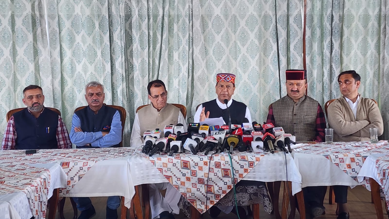 Bindal accuses Congress government of compromising Himachal’s long-term interests in Kishau Dam agreement Why did the government give up its water rights to save an annual investment of Rs 135.69 crore, asks BJP state president Centre’s contribution pivotal to Rs 15,624-crore project; Chief Minister misrepresenting facts and claiming credit: Bindal Rs 1,764-crore investment could be recovered in about two years if CM’s revenue projections hold true, says Bindal BJP demands white paper on water rights, irrigation, local employment and financial implications of the agreement Shimla, September 21: Himachal Pradesh BJP president Dr Rajeev Bindal on Monday accused the Congress government of compromising the state's long-term interests in the Kishau Dam project and questioned Chief Minister Sukhvinder Singh Sukhu over the financial terms of the recently concluded agreement. Addressing a press conference, Bindal alleged that the Chief Minister was attempting to claim credit for a project that had moved forward primarily because of the intervention and financial support of the Union government led by Prime Minister Narendra Modi. He said the BJP welcomed the agreement among the six participating states but demanded that the state government disclose its complete financial implications, particularly those concerning Himachal Pradesh's water rights, irrigation potential and future revenue. Bindal said the Chief Minister was presenting the agreement as a major achievement of his government without adequately explaining the Centre's contribution or the concessions allegedly made by Himachal Pradesh. Centre's financial contribution crucial to project Giving a detailed account of the project's finances, Bindal said the estimated cost of the Kishau Dam project stood at Rs 15,624 crore, comprising a water component of Rs 12,096 crore and a power component of Rs 3,528 crore. He claimed that the Union government's decision to bear the cost of the water component had removed the principal financial obstacle that had prevented the project from progressing for decades. Tracing the project's history, Bindal said its conception dated back to the British era, with preliminary surveys undertaken in 1944-45. A detailed survey was subsequently conducted in 1962, followed by the preparation of a preliminary report in 1964. Despite these developments, the project remained stalled for several decades because of unresolved financial and interstate issues, he said. Bindal pointed out that discussions held in 2015 had failed to produce an agreement because the participating states were unwilling to shoulder the substantial cost of the water component. He attributed the breakthrough to the Union government's decision in principle in 2025 to assume the financial responsibility for the water component, which, according to him, paved the way for the agreement signed on September 15, 2026. He also claimed that the Centre would bear the rehabilitation costs associated with displaced families, thereby reducing the financial burden on the participating states. "The BJP wholeheartedly welcomes the Kishau Dam agreement. However, the credit for resolving the longstanding financial impasse must be acknowledged appropriately," Bindal said, expressing gratitude to Prime Minister Narendra Modi and Union Home Minister Amit Shah. Why abandon investment of Rs 1,764 crore, asks Bindal Questioning the state government's financial decisions, Bindal said Himachal Pradesh and Uttarakhand had agreed in 2015 to share the cost of the power component equally. With the power component estimated at Rs 3,528 crore, Himachal Pradesh's share would have amounted to Rs 1,764 crore. He said that, assuming the expenditure was spread over 13 years until the project's anticipated completion in 2040, the state's average annual investment would have been approximately Rs 135.69 crore. Bindal questioned whether the government had adequately examined the benefits of retaining its investment and associated rights in the project. "Was an annual investment of Rs 135.69 crore such an overwhelming burden that the government had to compromise the state's potential long-term benefits?" he asked. He alleged that the government had prioritised immediate financial relief without presenting a comprehensive assessment of the revenue and other benefits that Himachal Pradesh might have secured through direct investment. The BJP leader demanded that the government disclose whether an independent financial comparison had been conducted between the earlier investment arrangement and the revised agreement. Government must explain changes to Himachal's water rights Bindal raised concerns about the implications of the agreement for Himachal Pradesh's share of water from the Tons river. Referring to the earlier water-sharing arrangement, he said Haryana had been allocated 40.6 per cent, Uttar Pradesh 30.1 per cent, Delhi 10.4 per cent and Rajasthan 6.3 per cent, while Himachal Pradesh and Uttarakhand had been assigned 1.7 per cent each. He claimed that Himachal Pradesh's entitlement amounted to approximately 50 million cubic metres of water and alleged that the revised agreement had altered the state's rights over this resource. According to Bindal, Delhi and Rajasthan had agreed to contribute approximately Rs 1,323 crore and Rs 441 crore, respectively, under the revised financial arrangement. He questioned whether the state government had assessed the long-term economic value of the water involved, particularly in view of future irrigation, drinking water and agricultural requirements. "Water is not merely a financial commodity. It is a resource on which the livelihoods of future generations will depend. The government must explain whether Himachal Pradesh has surrendered any permanent rights and, if so, under what conditions," he said. Bindal demanded that the government clarify whether the changes in water entitlements were permanent or subject to a specified period. He also sought details of the provisions available to Himachal Pradesh should its domestic, agricultural or industrial water requirements increase in the future. CM's Rs 1,200-crore annual revenue claim raises questions Referring to the Chief Minister's statements about the financial benefits of the project, Bindal said Sukhu had projected an annual revenue of approximately Rs 1,200 crore for Himachal Pradesh. He argued that if this projection were used as the basis for evaluating the project, the state's proposed investment of Rs 1,764 crore would be equivalent to approximately one-and-a-half years of projected revenue. He said the government should explain why it had decided against direct investment if the project offered such substantial financial returns. "Even after accounting for interest and other financial liabilities, the government should establish how long it would have taken to recover the investment. Why was this option not properly evaluated?" Bindal asked. The BJP president stressed that the Chief Minister should disclose the assumptions underlying the Rs 1,200-crore revenue projection. These should include the electricity generation estimates, the state's entitlement, expected sale price, operating expenditure and actual net revenue. He also called for an assessment of future electricity market conditions, particularly the potential impact of increasing solar power capacity on electricity tariffs. Bindal said the financial viability of a hydropower project could not be determined solely on the basis of projected gross revenue without considering capital expenditure, borrowing costs and operating expenses. Sirmaur farmers could lose future irrigation opportunities Raising the issue of agricultural development, Bindal alleged that the state government had failed to adequately safeguard the future irrigation requirements of farmers in Sirmaur district. He said the Kishau Dam project should be viewed not merely as a power-generation initiative but also as a potential source of irrigation, agricultural expansion and rural economic development. The construction of a major dam on the Tons river could create opportunities for expanding irrigation infrastructure in surrounding areas, he said. Citing the example of the Giribata project, Bindal said the development of irrigation facilities alongside power generation had contributed to agricultural growth in the Paonta Doon region. He said irrigation infrastructure had helped farmers diversify agricultural activities and improve productivity. According to Bindal, the Kishau project could similarly create opportunities for agriculture and horticulture in parts of Sirmaur, provided adequate water rights and irrigation infrastructure were secured. He alleged that the government had failed to adequately explain how these opportunities would be protected under the revised agreement. "Uttarakhand is retaining the opportunity to develop irrigation infrastructure using its water entitlement. The Himachal government must explain what comparable arrangements have been secured for the farmers of Sirmaur," he said. Bindal demanded a detailed assessment of the potential irrigation area, proposed canal networks, agricultural productivity and expected impact on farmers' incomes. Local employment and business opportunities must be protected The BJP president also questioned the government's arrangements for ensuring employment and economic opportunities for local residents. He said a project of this magnitude could generate employment during construction and subsequent operations, besides creating business opportunities in transportation, machinery, construction materials, hospitality and allied services. Bindal asked whether the agreement contained binding provisions for employing Himachali youth and providing opportunities to local contractors and entrepreneurs. He demanded that the government disclose the estimated number of direct and indirect jobs expected to be generated and the proposed share of local residents in those opportunities. The government should also explain whether any specific provisions had been made for skill development, technical training and rehabilitation-linked employment for affected families, he added. Bindal alleged that the Congress government was concentrating on publicity while failing to adequately address questions concerning employment, farmers' rights and the long-term interests of affected communities. BJP demands white paper on Kishau agreement Calling for greater transparency, Bindal demanded that the state government release the complete agreement and publish a comprehensive white paper on the Kishau Dam project. He said the document should clearly specify the financial contributions of the Centre and participating states, Himachal Pradesh's water and electricity entitlements, projected revenue, investment obligations and the provisions relating to irrigation, rehabilitation and local employment. The BJP leader also questioned the government's publicity expenditure following the signing of the agreement and said the people of Himachal Pradesh deserved detailed information about the project's actual benefits rather than promotional claims. Reiterating his party's support for the project, Bindal said the BJP welcomed the resolution of a longstanding interstate issue and acknowledged the Union government's role in facilitating the agreement. He maintained, however, that the state government's decisions concerning Himachal Pradesh's long-term economic and water interests required public scrutiny. "The Chief Minister must tell the people exactly what Himachal Pradesh has gained, which rights have been modified and what safeguards have been secured for future generations. The state's water, electricity, agriculture and employment interests cannot be left to unanswered questions," Bindal said. Editorial verification note: This release attributes the political allegations and financial claims to Dr Bindal. The final agreement should be checked to establish the precise Central funding commitment, any transfer of water rights and the Delhi–Rajasthan contributions. The suggested investment recovery period compares capital expenditure with projected gross revenue and does not establish nBindal accuses Congress government of compromising Himachal’s long-term interests in Kishau Dam agreement Why did the government give up its water rights to save an annual investment of Rs 135.69 crore, asks BJP state president Centre’s contribution pivotal to Rs 15,624-crore project; Chief Minister misrepresenting facts and claiming credit: Bindal Rs 1,764-crore investment could be recovered in about two years if CM’s revenue projections hold true, says Bindal BJP demands white paper on water rights, irrigation, local employment and financial implications of the agreement Shimla, September 21: Himachal Pradesh BJP president Dr Rajeev Bindal on Monday accused the Congress government of compromising the state's long-term interests in the Kishau Dam project and questioned Chief Minister Sukhvinder Singh Sukhu over the financial terms of the recently concluded agreement. Addressing a press conference, Bindal alleged that the Chief Minister was attempting to claim credit for a project that had moved forward primarily because of the intervention and financial support of the Union government led by Prime Minister Narendra Modi. He said the BJP welcomed the agreement among the six participating states but demanded that the state government disclose its complete financial implications, particularly those concerning Himachal Pradesh's water rights, irrigation potential and future revenue. Bindal said the Chief Minister was presenting the agreement as a major achievement of his government without adequately explaining the Centre's contribution or the concessions allegedly made by Himachal Pradesh. Centre's financial contribution crucial to project Giving a detailed account of the project's finances, Bindal said the estimated cost of the Kishau Dam project stood at Rs 15,624 crore, comprising a water component of Rs 12,096 crore and a power component of Rs 3,528 crore. He claimed that the Union government's decision to bear the cost of the water component had removed the principal financial obstacle that had prevented the project from progressing for decades. Tracing the project's history, Bindal said its conception dated back to the British era, with preliminary surveys undertaken in 1944-45. A detailed survey was subsequently conducted in 1962, followed by the preparation of a preliminary report in 1964. Despite these developments, the project remained stalled for several decades because of unresolved financial and interstate issues, he said. Bindal pointed out that discussions held in 2015 had failed to produce an agreement because the participating states were unwilling to shoulder the substantial cost of the water component. He attributed the breakthrough to the Union government's decision in principle in 2025 to assume the financial responsibility for the water component, which, according to him, paved the way for the agreement signed on September 15, 2026. He also claimed that the Centre would bear the rehabilitation costs associated with displaced families, thereby reducing the financial burden on the participating states. "The BJP wholeheartedly welcomes the Kishau Dam agreement. However, the credit for resolving the longstanding financial impasse must be acknowledged appropriately," Bindal said, expressing gratitude to Prime Minister Narendra Modi and Union Home Minister Amit Shah. Why abandon investment of Rs 1,764 crore, asks Bindal Questioning the state government's financial decisions, Bindal said Himachal Pradesh and Uttarakhand had agreed in 2015 to share the cost of the power component equally. With the power component estimated at Rs 3,528 crore, Himachal Pradesh's share would have amounted to Rs 1,764 crore. He said that, assuming the expenditure was spread over 13 years until the project's anticipated completion in 2040, the state's average annual investment would have been approximately Rs 135.69 crore. Bindal questioned whether the government had adequately examined the benefits of retaining its investment and associated rights in the project. "Was an annual investment of Rs 135.69 crore such an overwhelming burden that the government had to compromise the state's potential long-term benefits?" he asked. He alleged that the government had prioritised immediate financial relief without presenting a comprehensive assessment of the revenue and other benefits that Himachal Pradesh might have secured through direct investment. The BJP leader demanded that the government disclose whether an independent financial comparison had been conducted between the earlier investment arrangement and the revised agreement. Government must explain changes to Himachal's water rights Bindal raised concerns about the implications of the agreement for Himachal Pradesh's share of water from the Tons river. Referring to the earlier water-sharing arrangement, he said Haryana had been allocated 40.6 per cent, Uttar Pradesh 30.1 per cent, Delhi 10.4 per cent and Rajasthan 6.3 per cent, while Himachal Pradesh and Uttarakhand had been assigned 1.7 per cent each. He claimed that Himachal Pradesh's entitlement amounted to approximately 50 million cubic metres of water and alleged that the revised agreement had altered the state's rights over this resource. According to Bindal, Delhi and Rajasthan had agreed to contribute approximately Rs 1,323 crore and Rs 441 crore, respectively, under the revised financial arrangement. He questioned whether the state government had assessed the long-term economic value of the water involved, particularly in view of future irrigation, drinking water and agricultural requirements. "Water is not merely a financial commodity. It is a resource on which the livelihoods of future generations will depend. The government must explain whether Himachal Pradesh has surrendered any permanent rights and, if so, under what conditions," he said. Bindal demanded that the government clarify whether the changes in water entitlements were permanent or subject to a specified period. He also sought details of the provisions available to Himachal Pradesh should its domestic, agricultural or industrial water requirements increase in the future. CM's Rs 1,200-crore annual revenue claim raises questions Referring to the Chief Minister's statements about the financial benefits of the project, Bindal said Sukhu had projected an annual revenue of approximately Rs 1,200 crore for Himachal Pradesh. He argued that if this projection were used as the basis for evaluating the project, the state's proposed investment of Rs 1,764 crore would be equivalent to approximately one-and-a-half years of projected revenue. He said the government should explain why it had decided against direct investment if the project offered such substantial financial returns. "Even after accounting for interest and other financial liabilities, the government should establish how long it would have taken to recover the investment. Why was this option not properly evaluated?" Bindal asked. The BJP president stressed that the Chief Minister should disclose the assumptions underlying the Rs 1,200-crore revenue projection. These should include the electricity generation estimates, the state's entitlement, expected sale price, operating expenditure and actual net revenue. He also called for an assessment of future electricity market conditions, particularly the potential impact of increasing solar power capacity on electricity tariffs. Bindal said the financial viability of a hydropower project could not be determined solely on the basis of projected gross revenue without considering capital expenditure, borrowing costs and operating expenses. Sirmaur farmers could lose future irrigation opportunities Raising the issue of agricultural development, Bindal alleged that the state government had failed to adequately safeguard the future irrigation requirements of farmers in Sirmaur district. He said the Kishau Dam project should be viewed not merely as a power-generation initiative but also as a potential source of irrigation, agricultural expansion and rural economic development. The construction of a major dam on the Tons river could create opportunities for expanding irrigation infrastructure in surrounding areas, he said. Citing the example of the Giribata project, Bindal said the development of irrigation facilities alongside power generation had contributed to agricultural growth in the Paonta Doon region. He said irrigation infrastructure had helped farmers diversify agricultural activities and improve productivity. According to Bindal, the Kishau project could similarly create opportunities for agriculture and horticulture in parts of Sirmaur, provided adequate water rights and irrigation infrastructure were secured. He alleged that the government had failed to adequately explain how these opportunities would be protected under the revised agreement. "Uttarakhand is retaining the opportunity to develop irrigation infrastructure using its water entitlement. The Himachal government must explain what comparable arrangements have been secured for the farmers of Sirmaur," he said. Bindal demanded a detailed assessment of the potential irrigation area, proposed canal networks, agricultural productivity and expected impact on farmers' incomes. Local employment and business opportunities must be protected The BJP president also questioned the government's arrangements for ensuring employment and economic opportunities for local residents. He said a project of this magnitude could generate employment during construction and subsequent operations, besides creating business opportunities in transportation, machinery, construction materials, hospitality and allied services. Bindal asked whether the agreement contained binding provisions for employing Himachali youth and providing opportunities to local contractors and entrepreneurs. He demanded that the government disclose the estimated number of direct and indirect jobs expected to be generated and the proposed share of local residents in those opportunities. The government should also explain whether any specific provisions had been made for skill development, technical training and rehabilitation-linked employment for affected families, he added. Bindal alleged that the Congress government was concentrating on publicity while failing to adequately address questions concerning employment, farmers' rights and the long-term interests of affected communities. BJP demands white paper on Kishau agreement Calling for greater transparency, Bindal demanded that the state government release the complete agreement and publish a comprehensive white paper on the Kishau Dam project. He said the document should clearly specify the financial contributions of the Centre and participating states, Himachal Pradesh's water and electricity entitlements, projected revenue, investment obligations and the provisions relating to irrigation, rehabilitation and local employment. The BJP leader also questioned the government's publicity expenditure following the signing of the agreement and said the people of Himachal Pradesh deserved detailed information about the project's actual benefits rather than promotional claims. Reiterating his party's support for the project, Bindal said the BJP welcomed the resolution of a longstanding interstate issue and acknowledged the Union government's role in facilitating the agreement. He maintained, however, that the state government's decisions concerning Himachal Pradesh's long-term economic and water interests required public scrutiny. "The Chief Minister must tell the people exactly what Himachal Pradesh has gained, which rights have been modified and what safeguards have been secured for future generations. The state's water, electricity, agriculture and employment interests cannot be left to unanswered questions," Bindal said. Editorial verification note: This release attributes the political allegations and financial claims to Dr Bindal. The final agreement should be checked to establish the precise Central funding commitment, any transfer of water rights and the Delhi–Rajasthan contributions. The suggested investment recovery period compares capital expenditure with projected gross revenue and does not establish net profitability